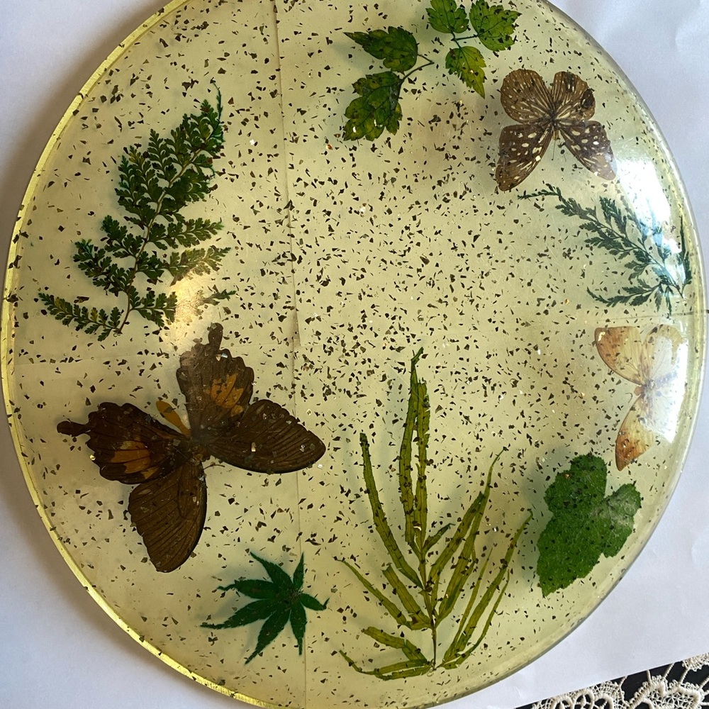 1960s Lucite Serving Platter - Picture 4 of 9